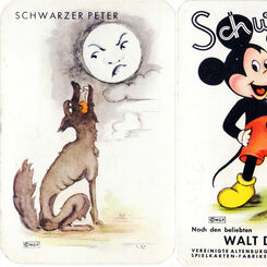 Walt Disney “Schwarzer Peter”