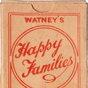 Watney’s Happy Families