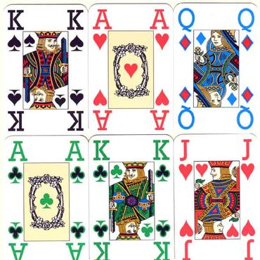John Newman’s Colour Cards
