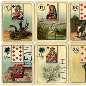 Carreras Fortune Telling Cards