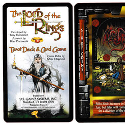 The Lord of the Rings Tarot Deck & Card Game