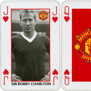 Manchester United Playing Cards