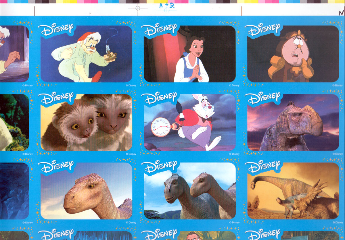 Disney Collectible Cards — Disney Collectible Cards — The World of