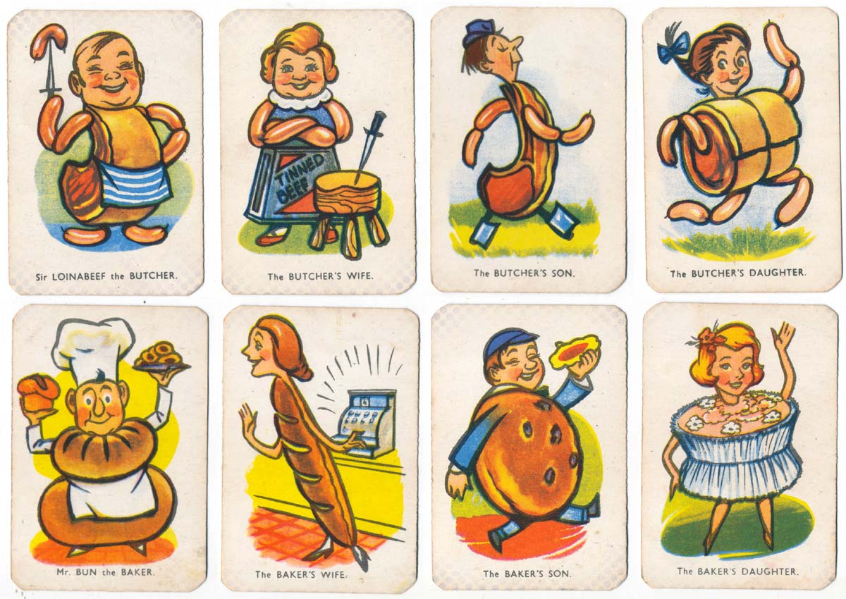 Happy Families No.5367 - The World of Playing Cards