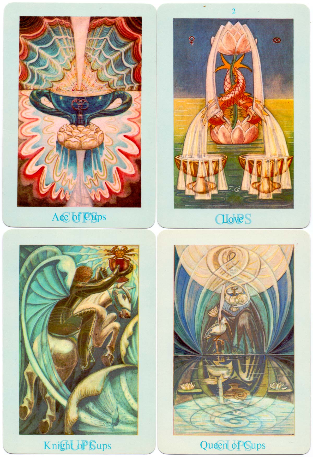 Thoth Tarot – Aleister Crowley Tarot — Playing Cards