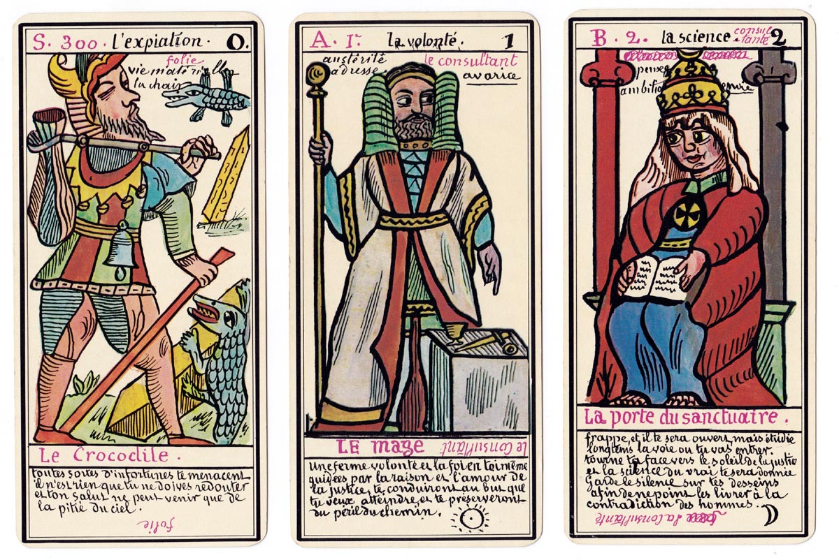 Le Grand Tarot Belline, Translated - The Tarot Garden