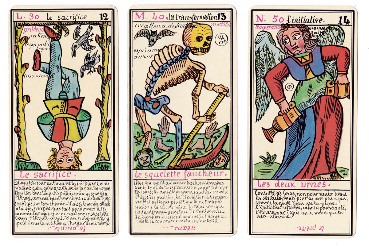 Le Grand Tarot Belline — The World of Playing Cards