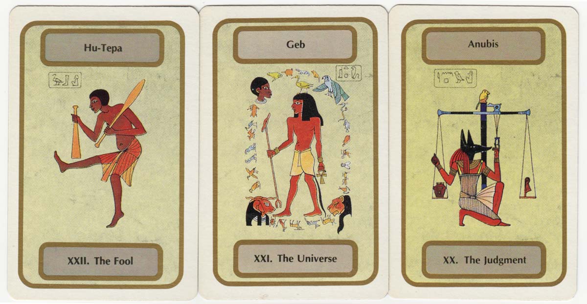 Tarot and Ancient Egypt – A Connection?