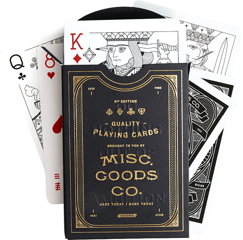 A Deck of Playing Cards by Misc Goods