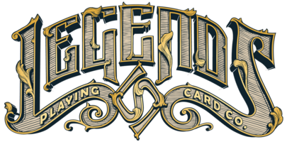 Legends Playing Card Co. logo