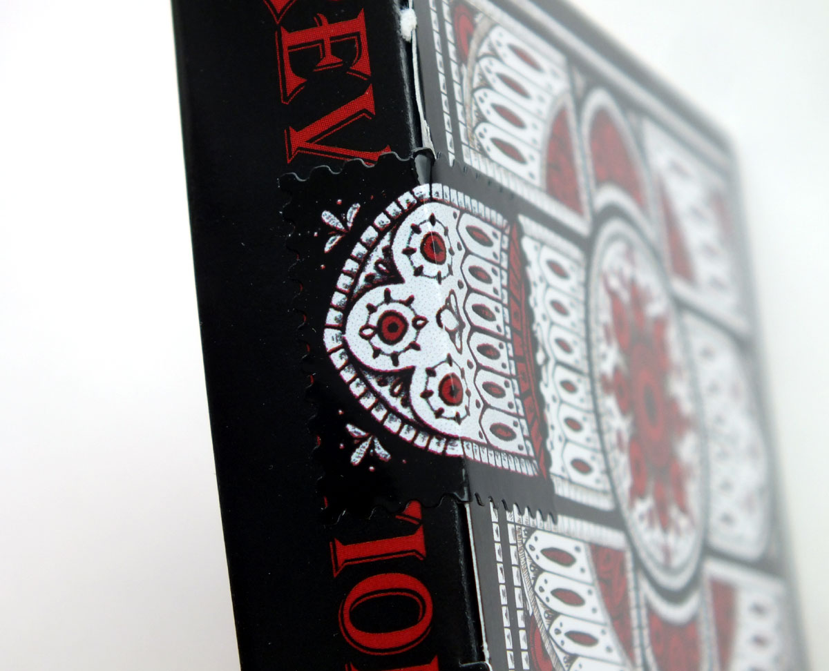 “Revelation” playing cards illustrated by Michael Messer “Revelation” playing cards illustrated by Michael Messer