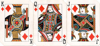 Deutsche castillos naipes-Heritage Playing Card Company 
