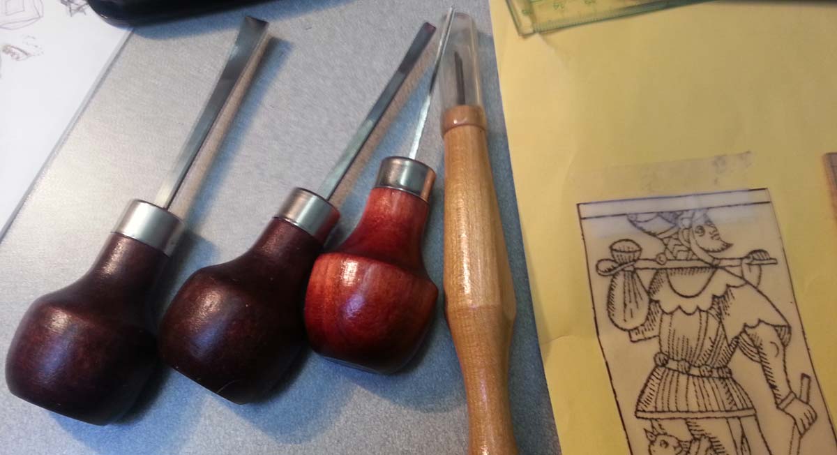 Lino cutting tools