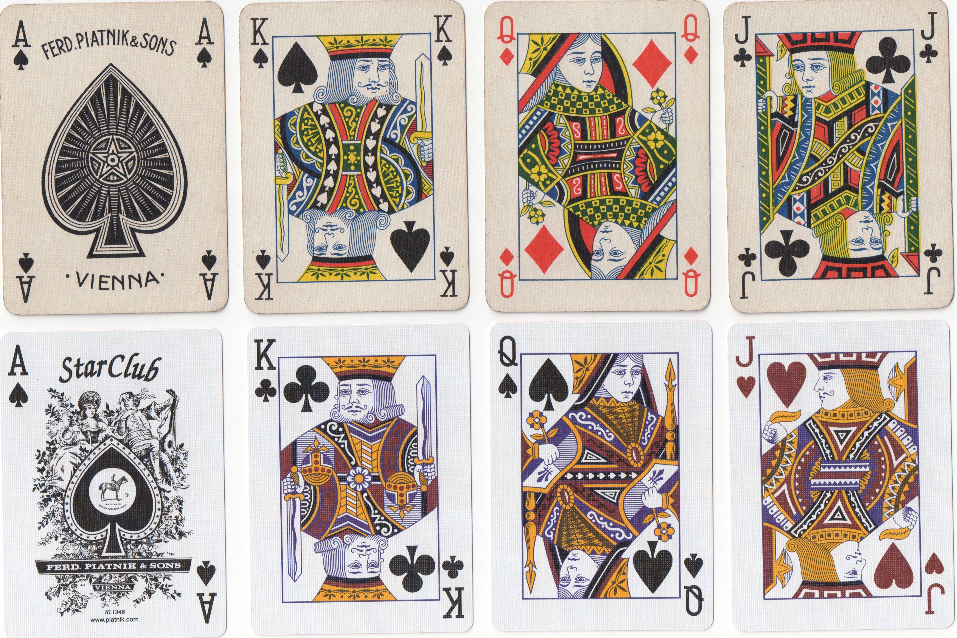 48: Ferdinand Piatnik & Sons - The World of Playing Cards.