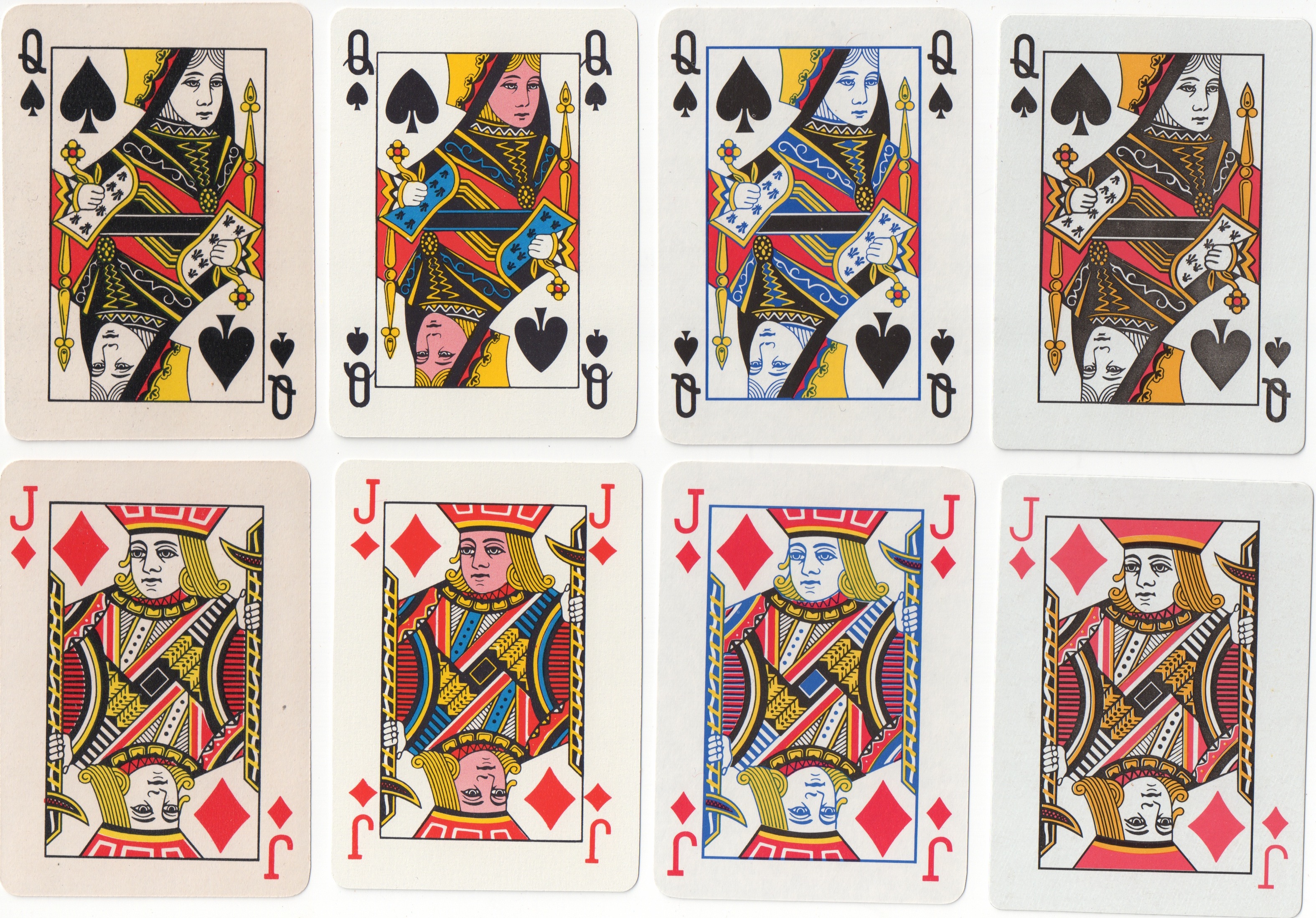 Details about   Collectible Playing card/Poker Deck 54 Cards of CHINESE QING EMPERORS 1636-1912 