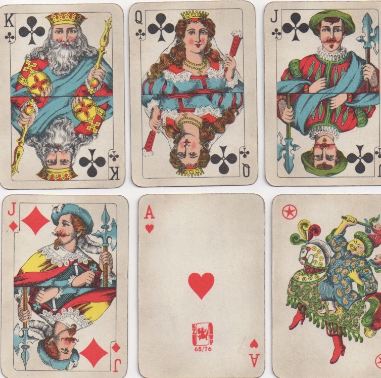 Collectors’ Playing Cards for Sale The World of Playing Cards