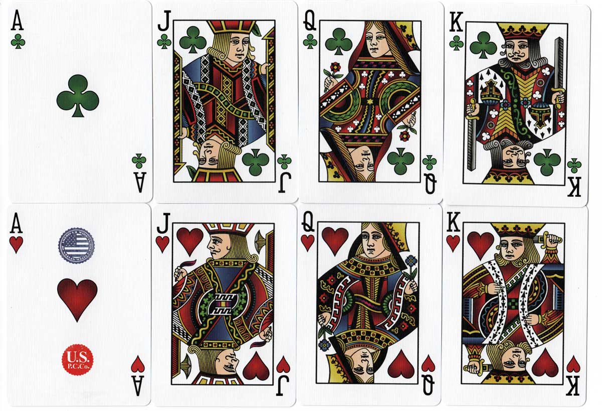 Hesslers Rider Back Playing Cards, 2019