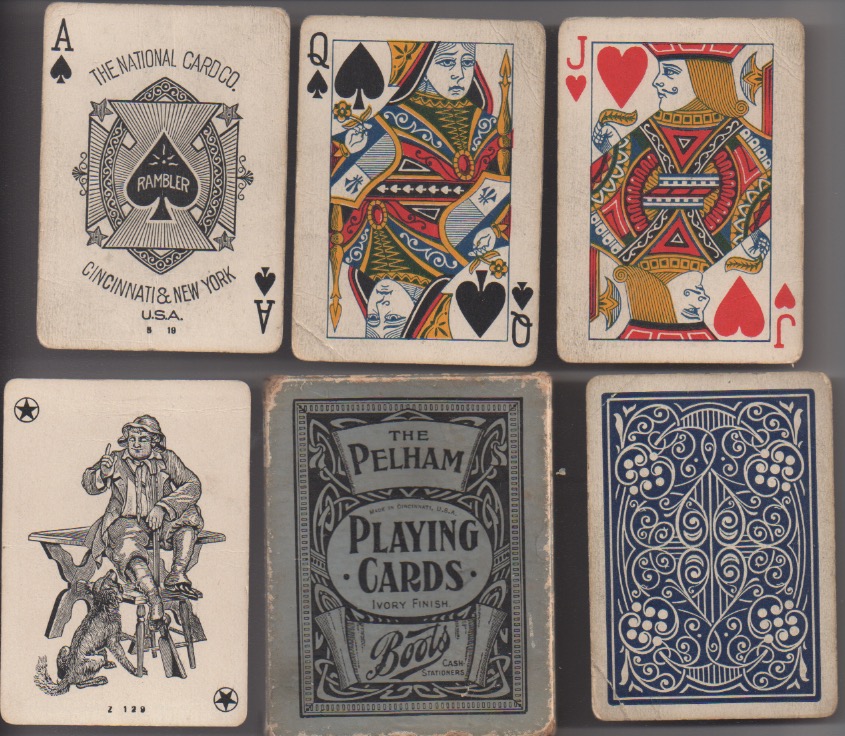 Collectors’ Playing Cards for Sale The World of Playing Cards