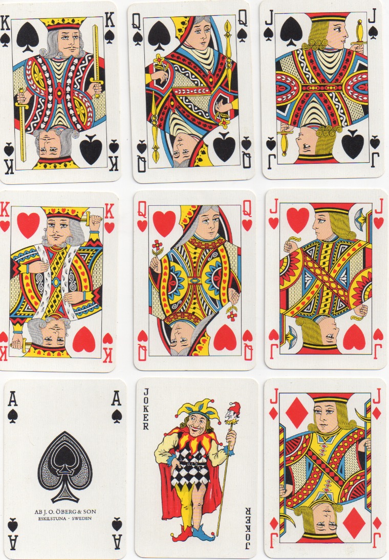 Collectors’ Playing Cards for Sale The World of Playing Cards