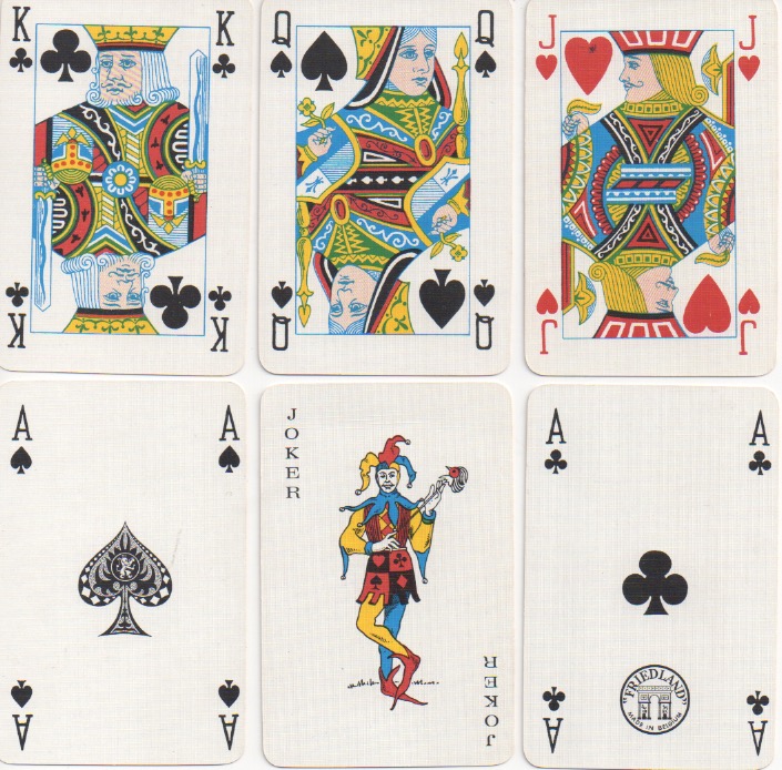 Collectors’ Playing Cards for Sale The World of Playing Cards