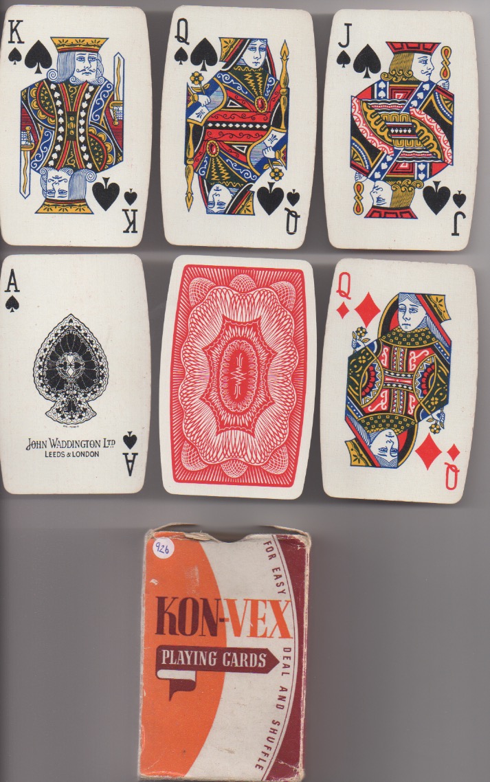 Collectors’ Playing Cards for Sale The World of Playing Cards