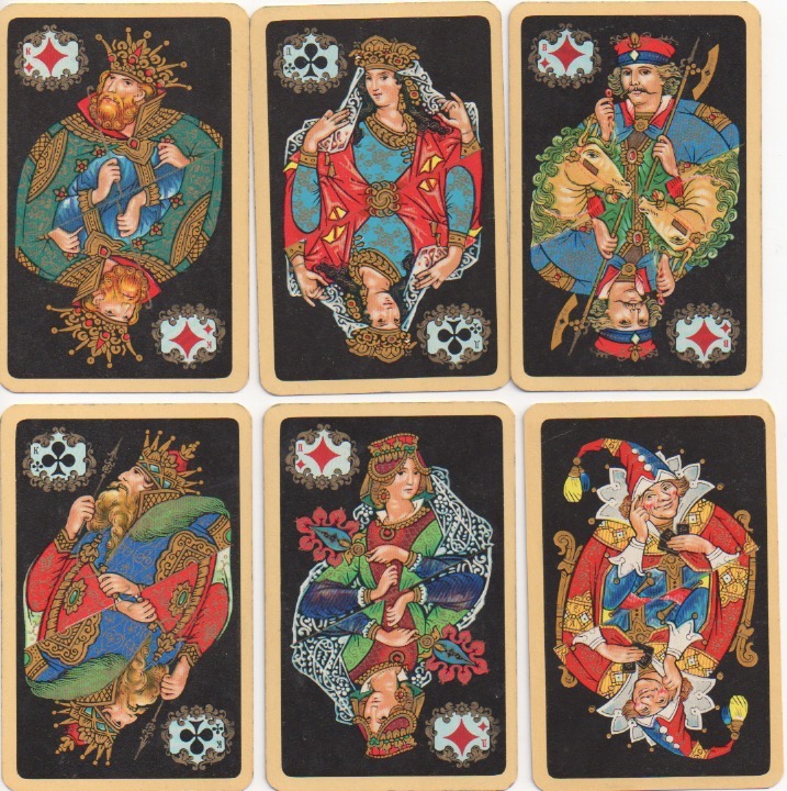 Collectors’ Playing Cards for Sale The World of Playing Cards
