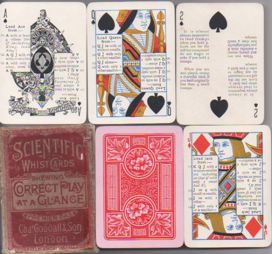 2 X Plastic Coated Playing Cards London Souvenir Gift 