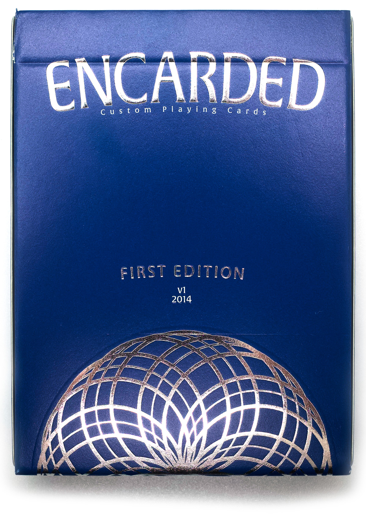 Encarded Standard First Edition Playing Cards Deck New 