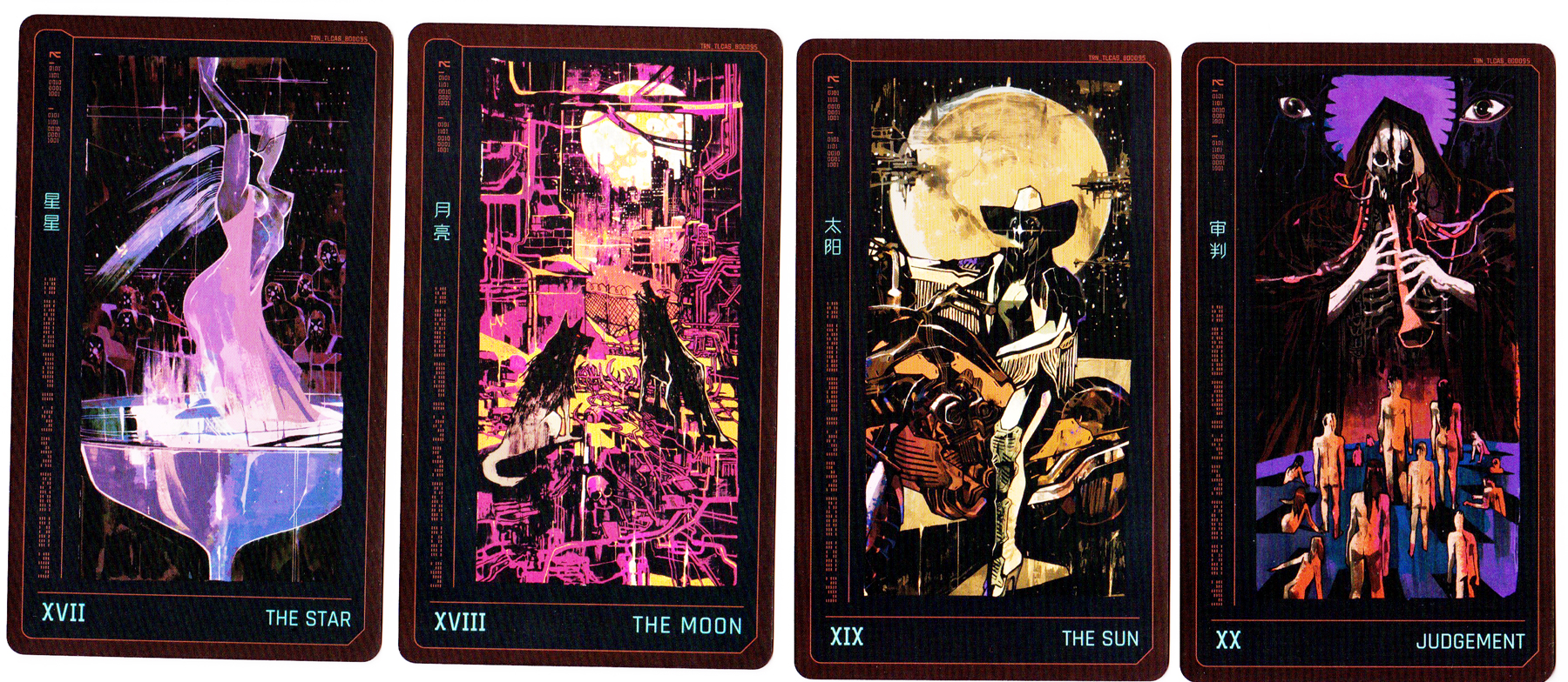 Cyberpunk 2077 Tarot Cards — The World of Playing Cards