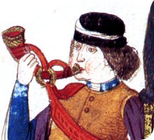 Hand-painted Hunting Deck, c.1475-80 Detail from Flemish Hunting Deck, c.1475-80