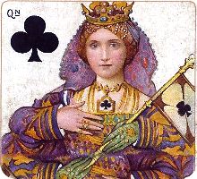 Lady Anne, from Richard III, from Shakespeare Playing Cards published by C.W. Falkner, London, c.1906 / Dondorf's Whist No.192