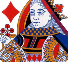 detail from standard Anglo-American style playing cards produced in Croatia by Grafika-Grafoprint