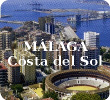 Detail from Málaga, Costa del Sol souvenir playing-cards published by Otermin Ediciones, 2011