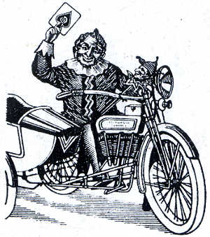 Side Car motif from Joker