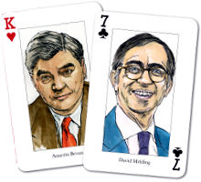 54 Welsh Politicians on a deck of playing cards...