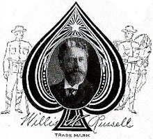 Willis W. Russell Card Co, Milltown, New Jersey