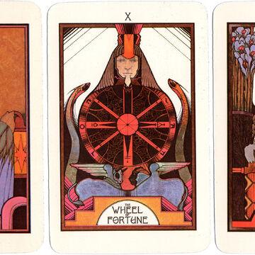 The Aquarian Tarot Deck