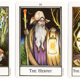 New Palladini Tarot
