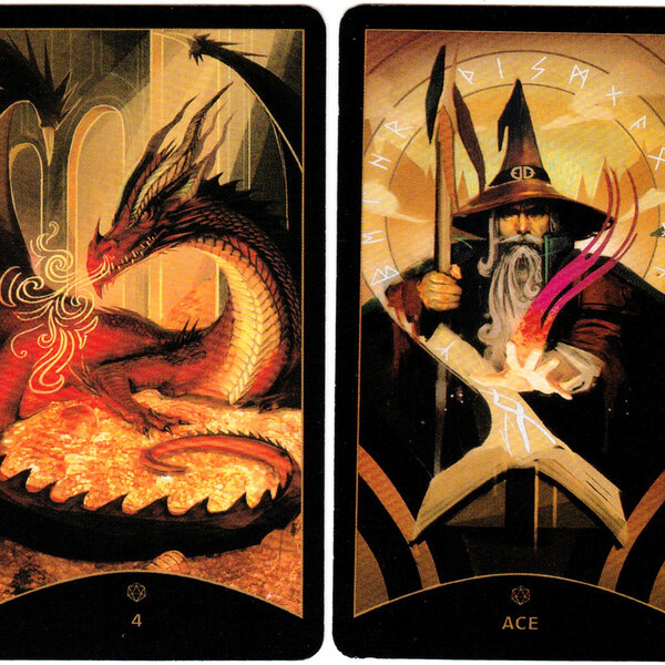 Dungeons and Dragons Tarot