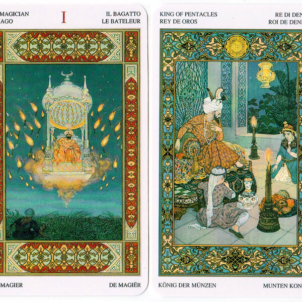Tarot of the Thousand and One Nights (1001 Nights Tarot)