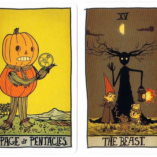 Tarot of the Unknown