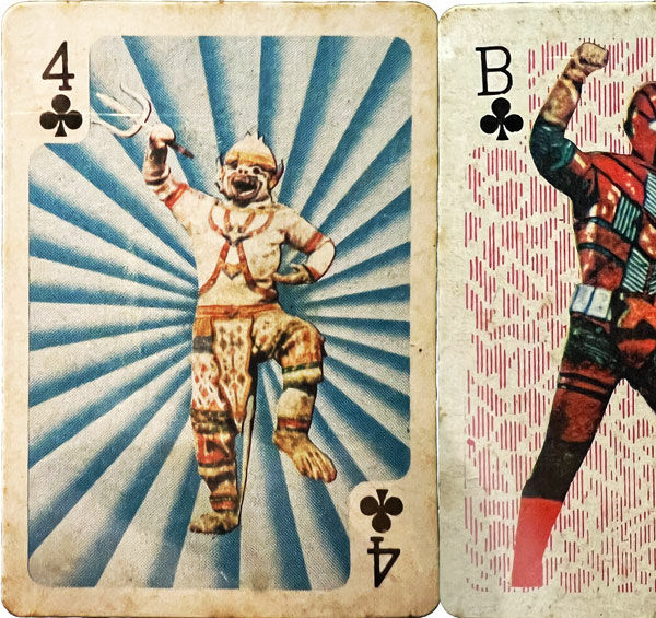 Hanuman and the Five Riders