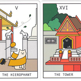Urban Cats Tarot