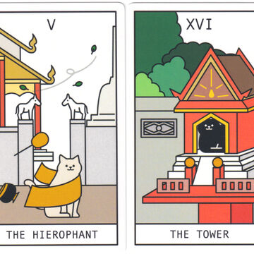 Urban Cats Tarot