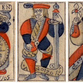 The archaic “Classic Madrid” Pattern