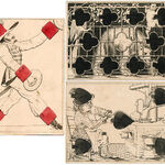 Baron Louis Atthalin’s Transformation Playing Cards, 1817