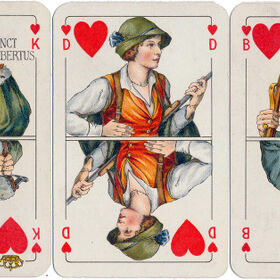 Jägerkarte Nr.465