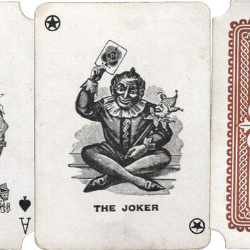 Pastime Playing Cards for the Blind