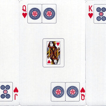 Mahjong-Trump playing cards