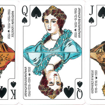 Polish Kings and Queens – red deck
